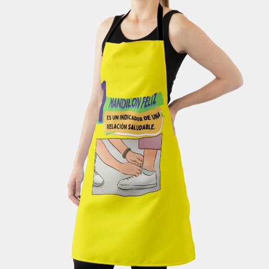 mandilon citaat schort (Insitu)