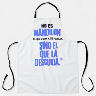 mandilon citaat schort