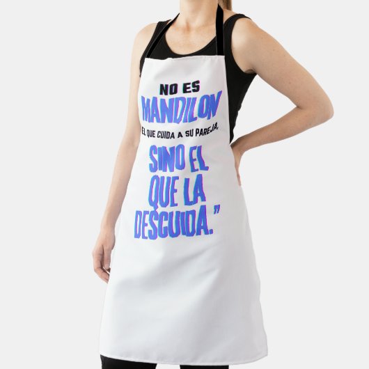 mandilon citaat schort (Insitu)