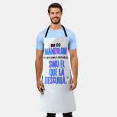 mandilon citaat schort (Gedragen)