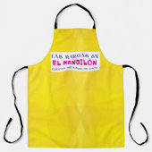 mandilon citaat schort (Voorkant)