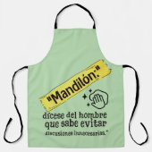 MANDILON DISECE DE HOMBRE QUE SABE EVITAR PROBLEMA SCHORT (Voorkant)