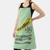 MANDILON DISECE DE HOMBRE QUE SABE EVITAR PROBLEMA SCHORT (Insitu)