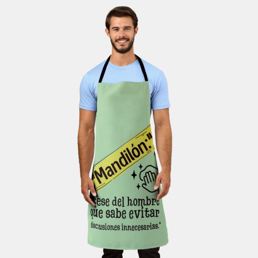 MANDILON DISECE DE HOMBRE QUE SABE EVITAR PROBLEMA SCHORT (Gedragen)