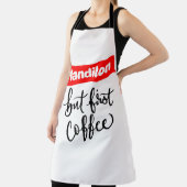 MANDILON MAAR EERST KOFFIE SCHORT (Insitu)