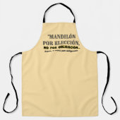 MANDILON PRO ELECTION SCHORT (Voorkant)