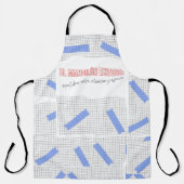 mandilon schort (Voorkant)