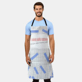 mandilon schort (Gedragen)