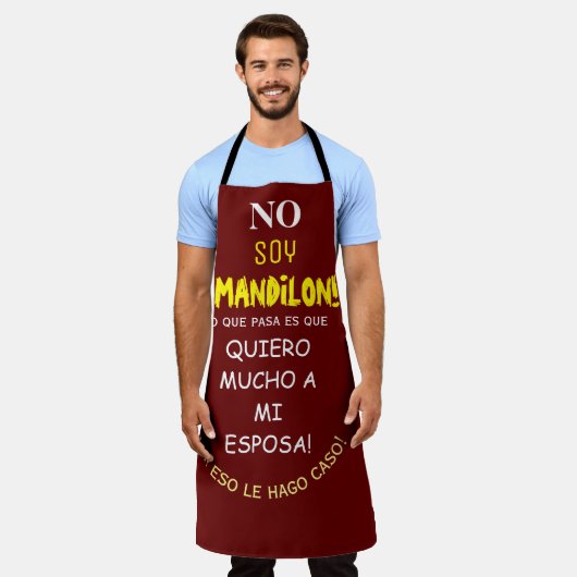 mandilon  schort (Gedragen)