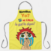 mandilon ? schort (Voorkant)