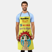 mandilon ? schort (Gedragen)