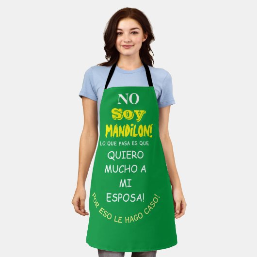 mandilon  schort (Gedragen)