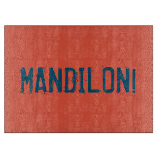 MANDILON SNIJPLANK