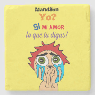 mandilon ? stenen onderzetter