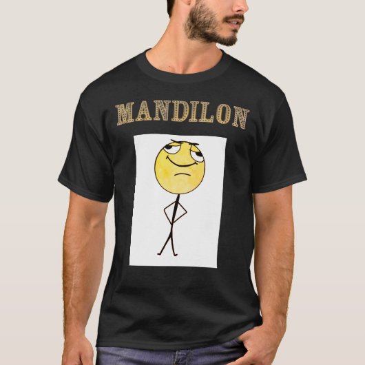 mandilon t-shirt (Voorkant)