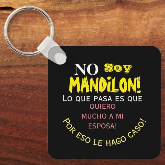 mandilon trivet sleutelhanger (Voorkant)