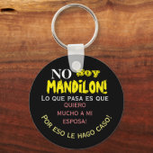 mandilon trivet sleutelhanger (Voorkant)