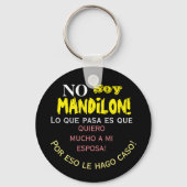 mandilon trivet sleutelhanger (Voorkant)