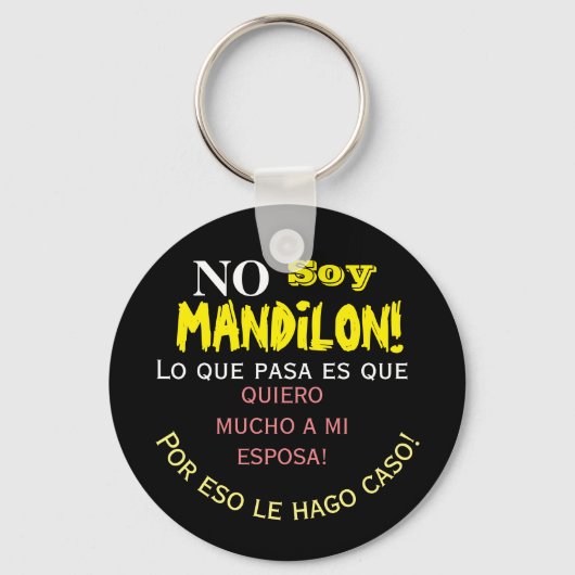 mandilon trivet sleutelhanger (Voorkant)