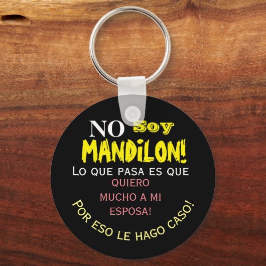 mandilon trivet sleutelhanger (Voorkant)