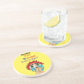 mandilon ? zandsteen onderzetter (Zijkant)