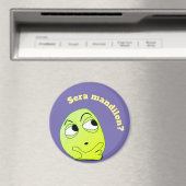 mandilonmeme Groot, 3 inch cirkelmagneet Magneet (Insitu (Vaatwasser))