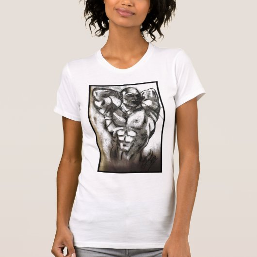 Mandingo T-shirt (Voorkant)