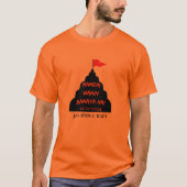"MANDIR WAHIN BANAYA HAI" JAI SHREE RAM T-SHIRT (Voorkant)