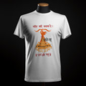 "Mandir Wahin Banaya Hai" Jai Shree Ram T-shirt