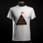 "MANDIR WAHIN BANAYA HAI" JAI SHREE RAM T-SHIRT