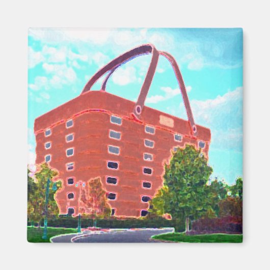 Mandje - centraal magneet (Voorkant)