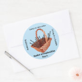Mandje Deplorables Words Sticker (Envelop)