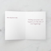 mandje eieren en bakken Pasen Feestdagen Kaart (Binnen)