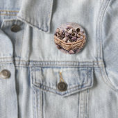 mandje gedroogde pootpasta's ronde button 5,7 cm (In situ)