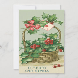 Mandje Hulst Winterbes Red Ribbon