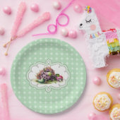 mandje met eitjes Pasen Brunch | Partij Papieren Bordje (Feest)