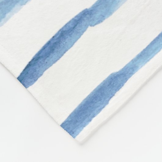  mandje met geverfde strepen fleece deken (Hoek)