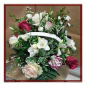 mandje met handvat foto afdruk (Voorkant)