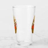 🎃 Mandje met Pompoenen en Herfsttarwe Glas (Links)