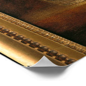 mandje met wilde aardbeien, c.1761 poster (Hoek)