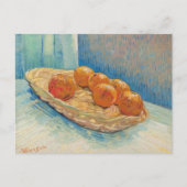 mandje met zes Sinaasappels Vincent van Gogh Briefkaart (Voorkant)