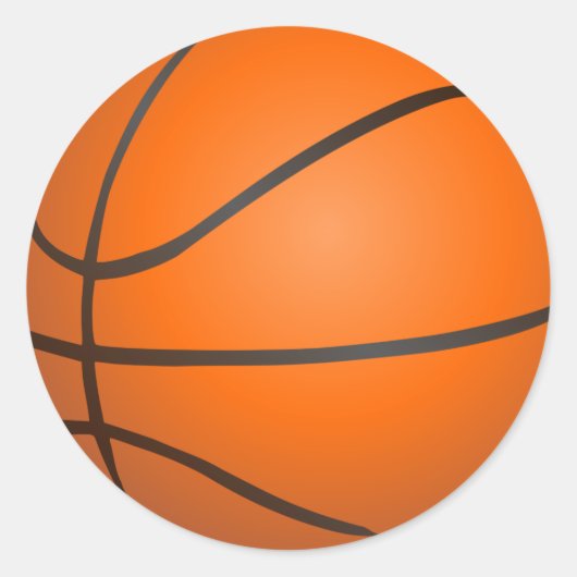 mandje ronde sticker (Voorkant)