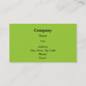 mandje van de oogst van de tuin visitekaartje (Achterkant)