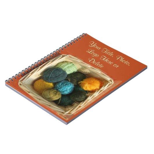 mandje van het Notitieboek Yarn (Linkerzijde)