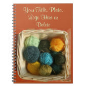 mandje van het Notitieboek Yarn (Voorkant)