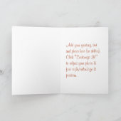 mandje van het Wenskaart Yarn Kaart (Binnen)