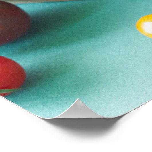 mandje van tomaten van Heirloom Poster (Hoek)