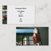 mandje van Yarn Visitekaartje (Voorkant / Achterkant)