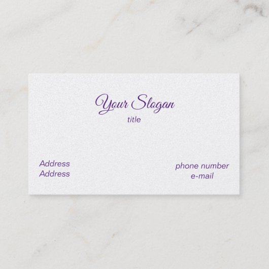  mandje visitekaartje (Achterkant)