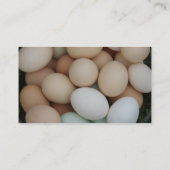 mandje vol eieren visitekaartje (Achterkant)